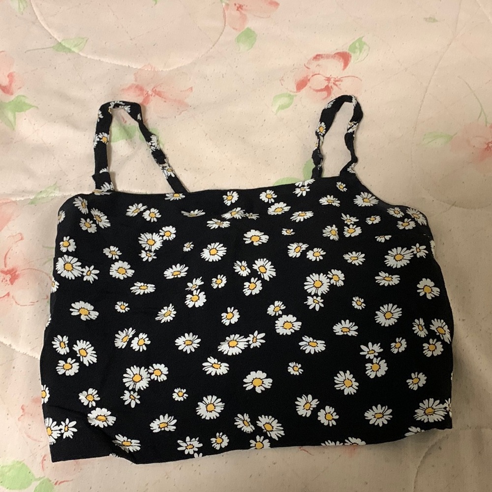 Small Hollister tie back top